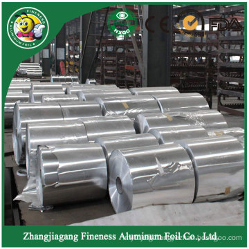 Bulk High Quality Micron Aluminium Foil Jumbo Roll